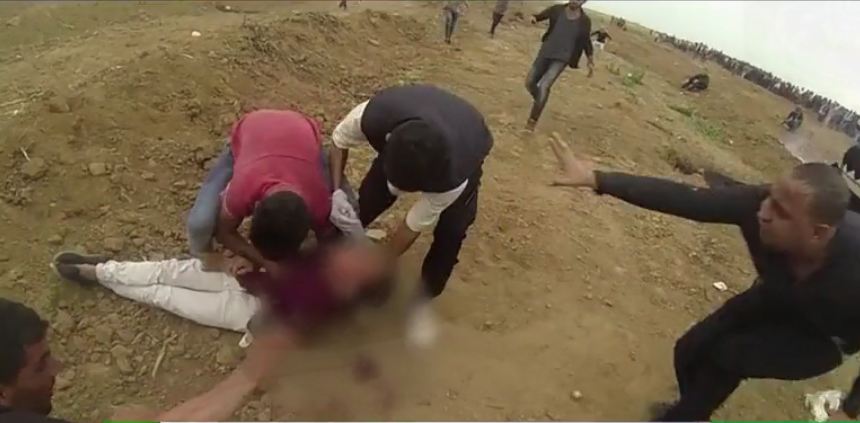 Israeli Forces Shot Dead Unarmed Palestinian Boy Far from Border: Cameraman