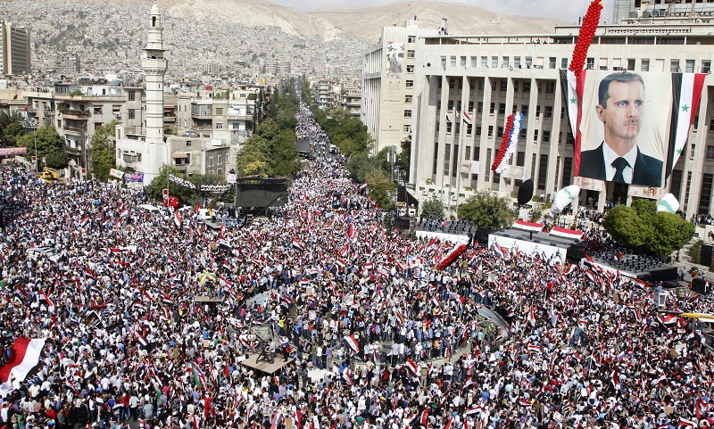 Syrians Support Assad but Biased Media Won’t Report It: British MP
