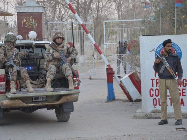 Militants Kill 6 Police Officers in Pakistan’s Quetta
