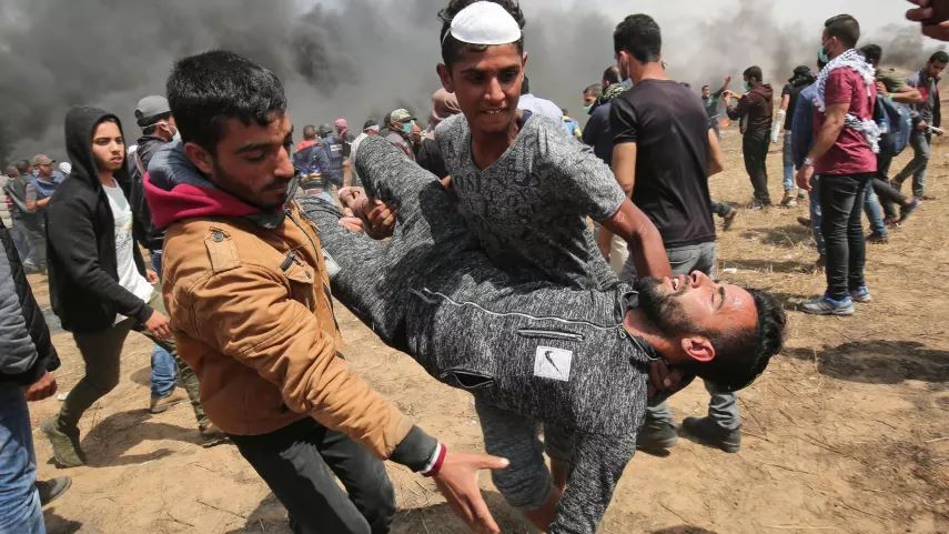 Israeli Regime Kills 3 More Palestinians, Injures over 600 along Gaza Border