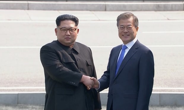 North, South Korea Leaders in Historic Summit Amid Hope of New Era