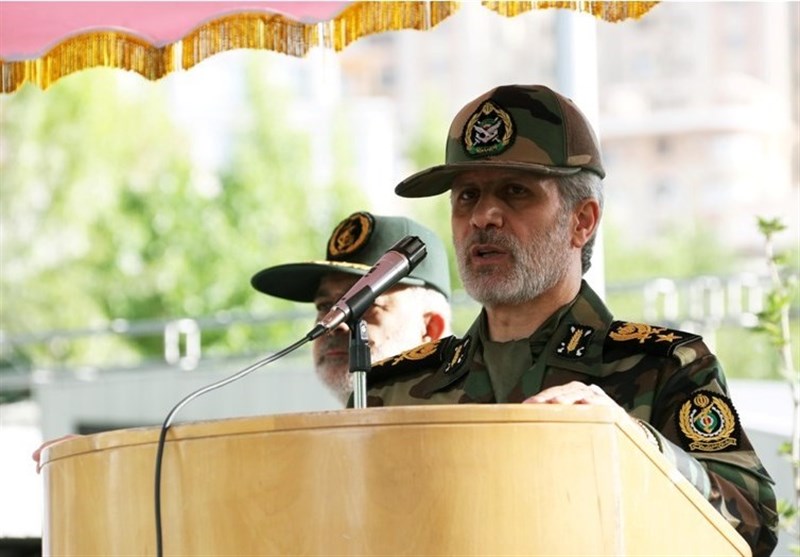 Iran Capable of Defending Regional Countries: Defense Minister