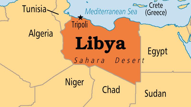 Military Cargo Plane Crash Kills Five in Southern Libya