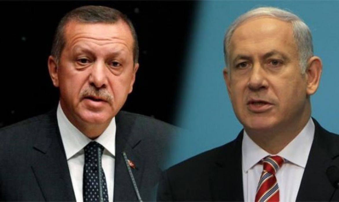 نتنياهو يهاجم أردوغان ويتهمه بذبح المدنيين في عفرين