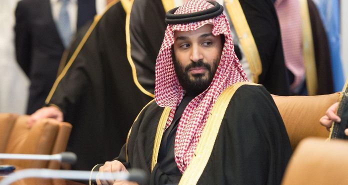 Príncipe heredero saudí reconoce a Israel