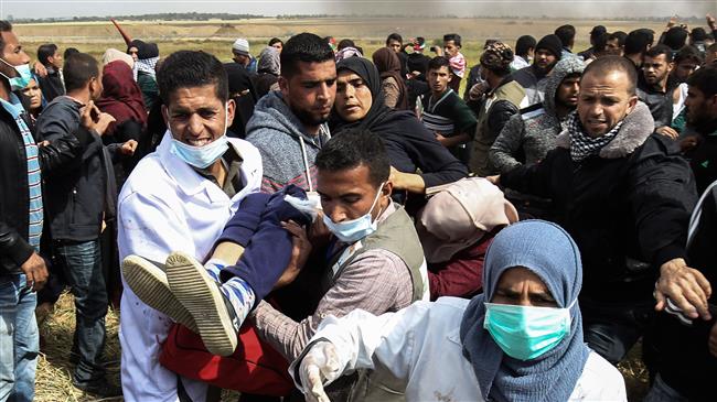 HRW Pans Israeli Regime’s Calculated Killing of Palestinian Protesters