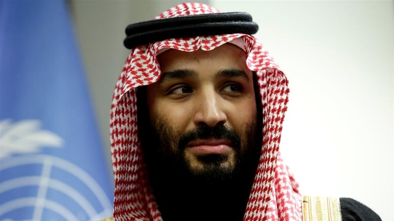 Saudi Crown Prince Says Israelis Entitled to Live in Occupied Palestine