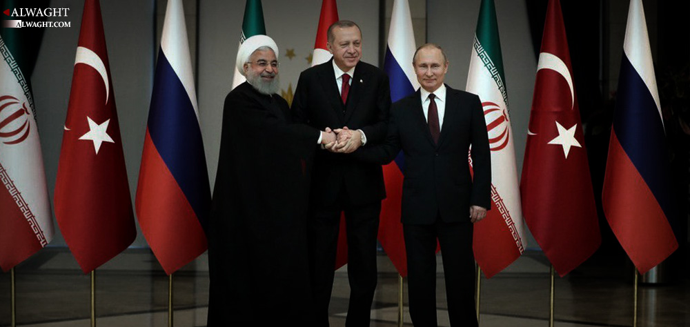 Turkey, Iran, Russia Vow to Maintain Syria’s Sovereignty