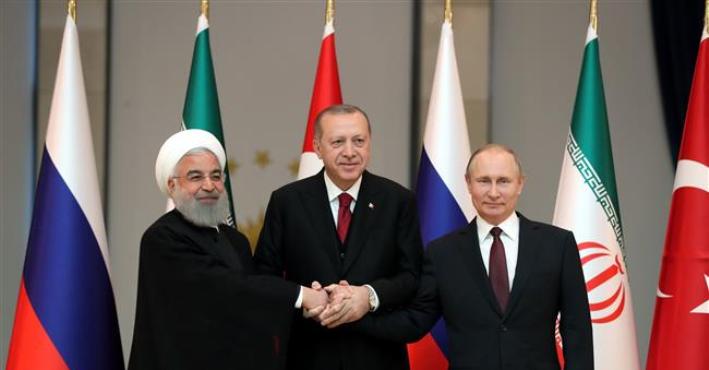 Presidentes de Irán, Rusia y Turquía reafirman su compromiso para lograr la paz en Siria