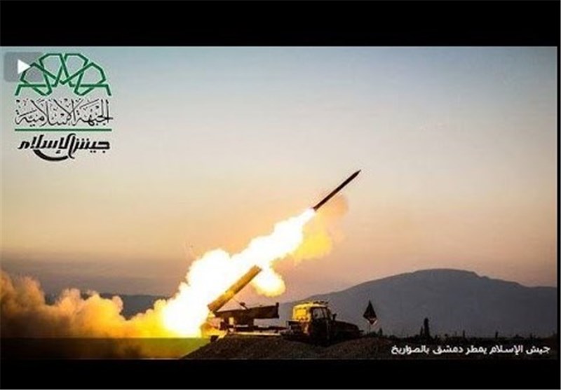 حملات خمپاره‌ای تروریست‌های جیش‌الاسلام به محله‌های مسکونی دمشق