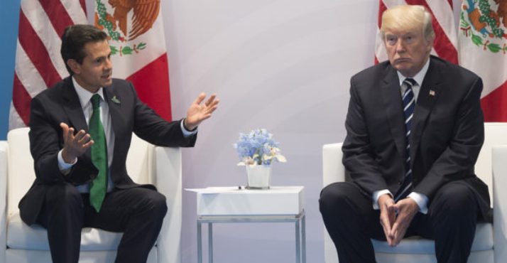 Expresiones ofensivas de Trump aumentan tensiones entre EEUU y México
