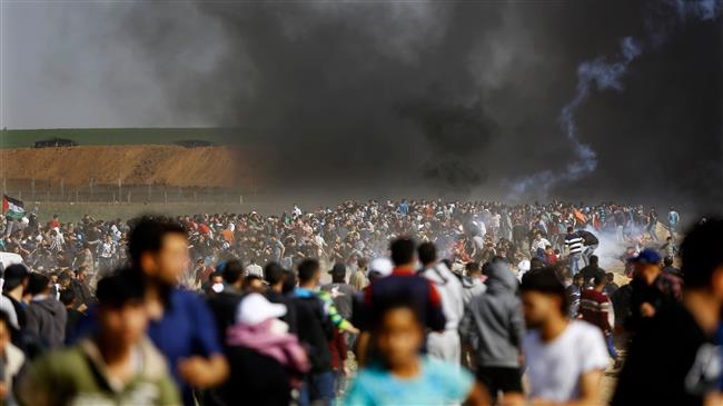 Israeli Regime Threatens to Attack Gaza If Palestinians Continue Rallies