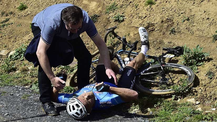 El ciclista belga Goolaerts fallece tras sufrir un paro cardiaco en la París-Roubaix