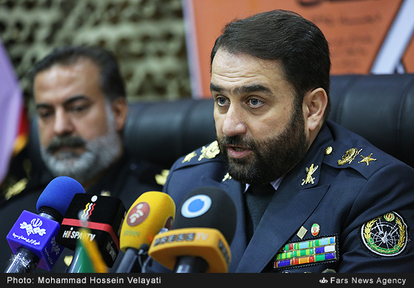 واکنش مقام نظامی ایران به ادعای پرواز جنگنده‌های اسرائیلی در ایران