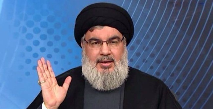 Nasrolá: EEUU ofreció dinero a Hezbolá para ceder la resistencia