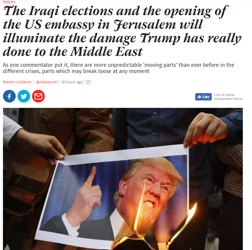 الاندبندنت: كيف تدمّر أمريكا الشرق الأوسط
