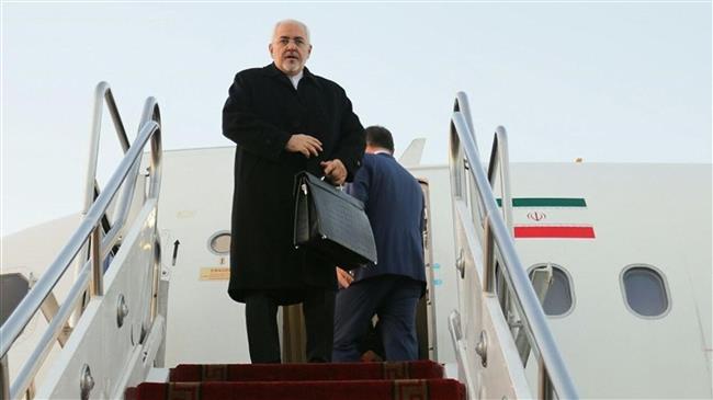 Iran FM on Diplomatic Tour to Parties of 2015 Nuclear Deal