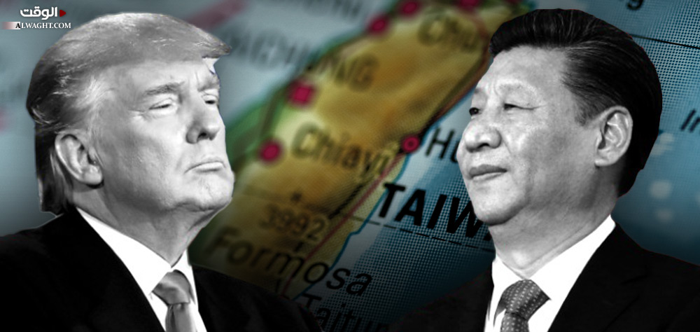 دوئل چین و آمریکا در زمین تایوان