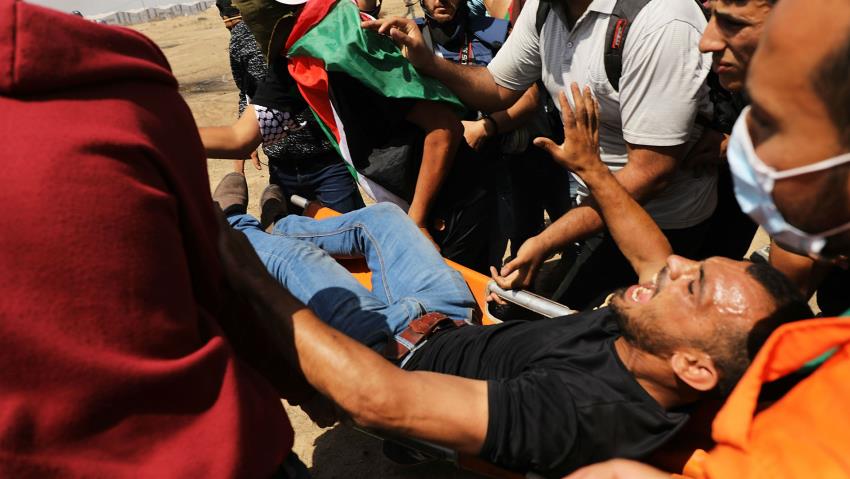 25 killed as Israeli Snipers Target Palestinians along Gaza Border
