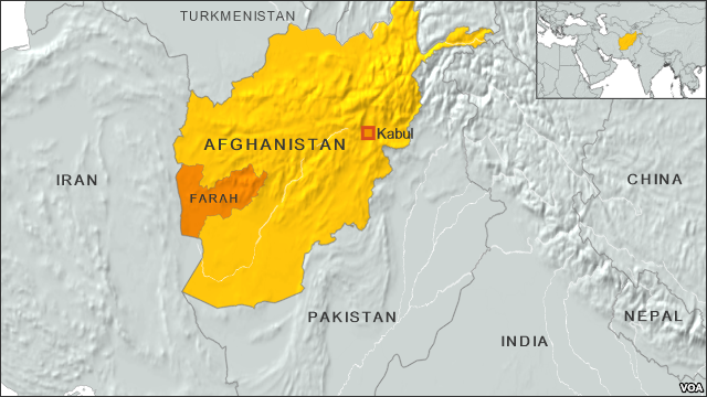 Taliban Attack Afghan City of Farah