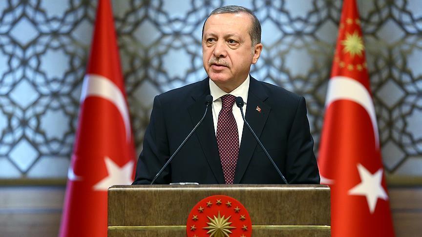 Turkish President Condemns Israeli Regime’s Gaza Carnage, Defends Hams