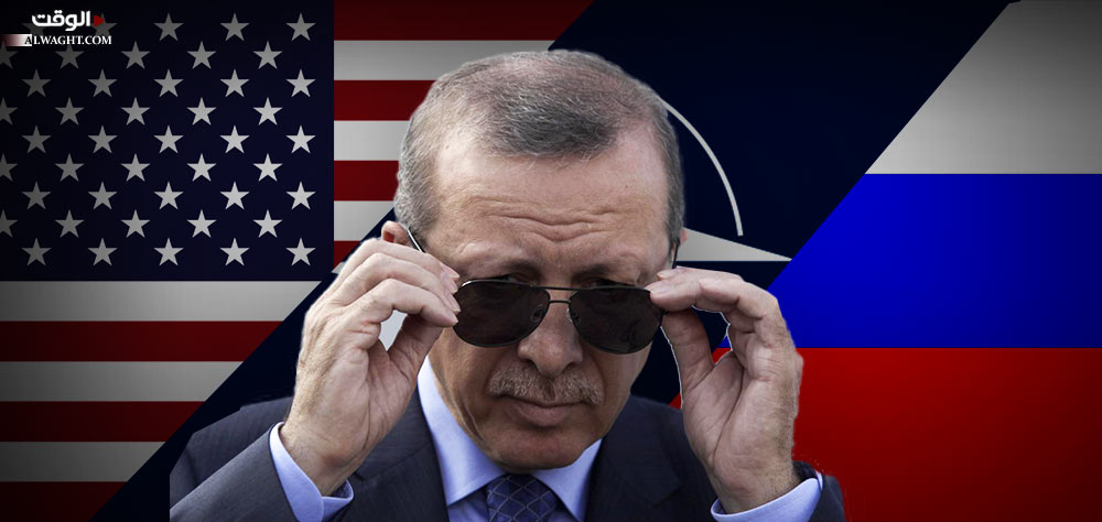علاقات تركيا المتذبذة مع أمريكا وحلف الناتو وروسیا