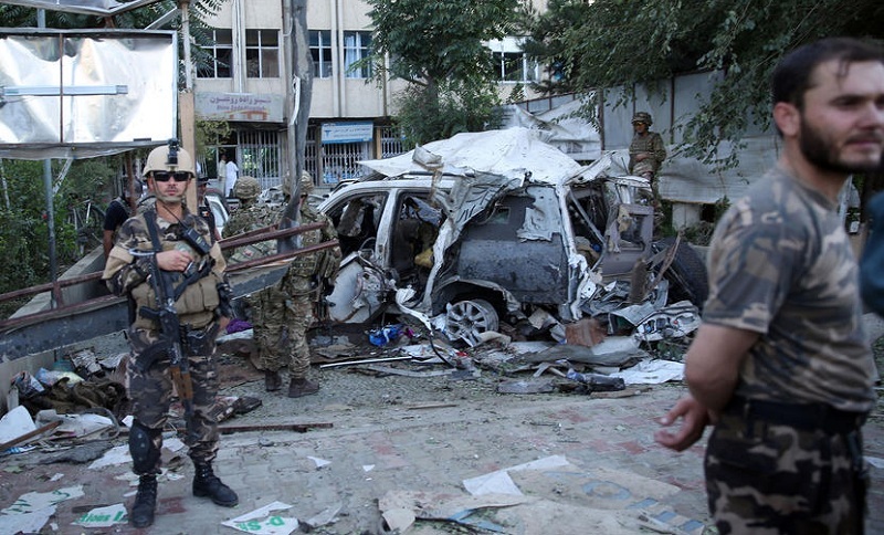 Number of Afghan Armed Forces Decreased by 11 Percent amid Precarious Security