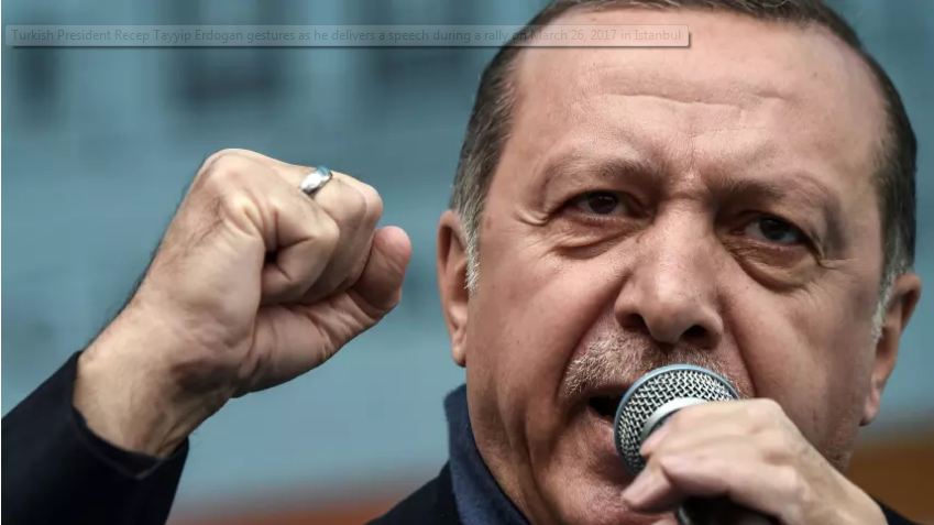 Turkish President Likens Israeli Regime’s Crimes to Nazis’