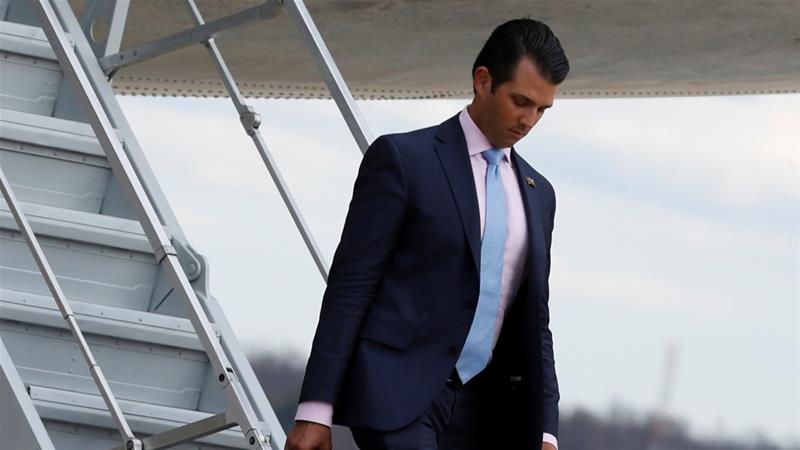 Trump Jr. Met Persian Gulf Princes’ Envoy, Israeli Firm Head Offering Election Help