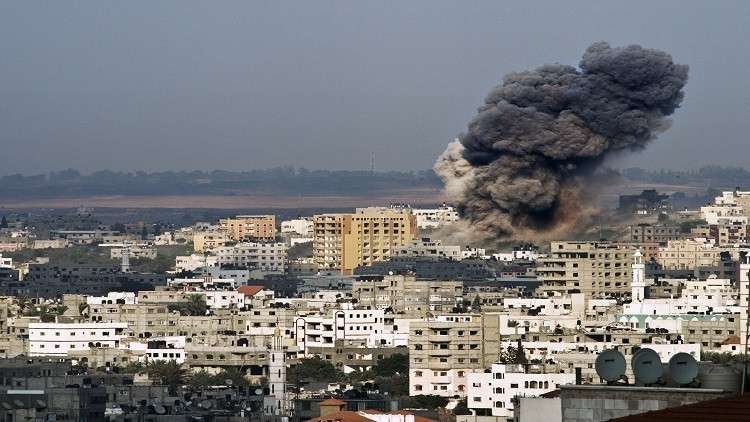 قصف إسرائيلي على قطاع غزة وسقوط شهيدين حتى الساعة