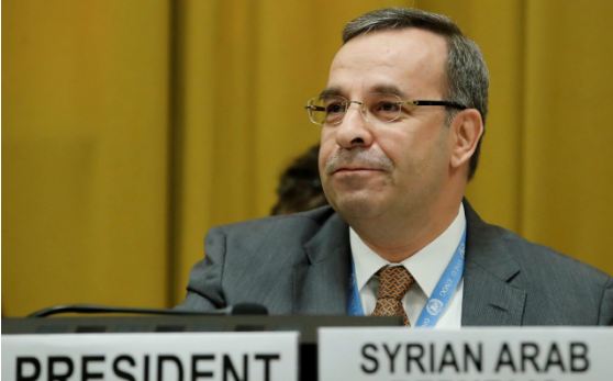 Syria Takes over as Chair of UN Disarmament Body, Irks West