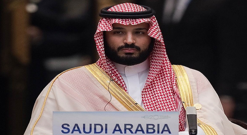 نشستن محمد بن سلمان بر تخت پادشاهی در آستانه عید فطر