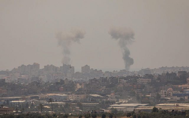 Israeli Regime Strikes over 30 Targets in Gaza
