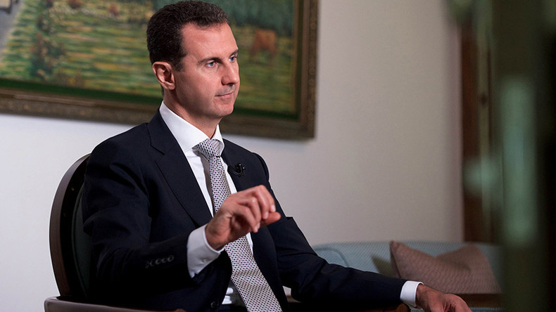 Trump’s ’Animal’ Insult Represents Himself: President Assad