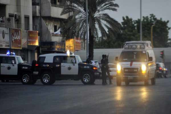 وقوع درگیری مسلحانه در مقر گارد ملی عربستان در الطائف