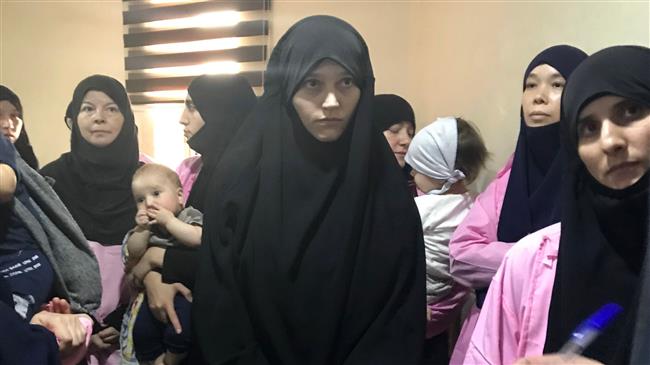 Iraqi Court Sentences 8 Foreign Women to Life  over ISIS Links
