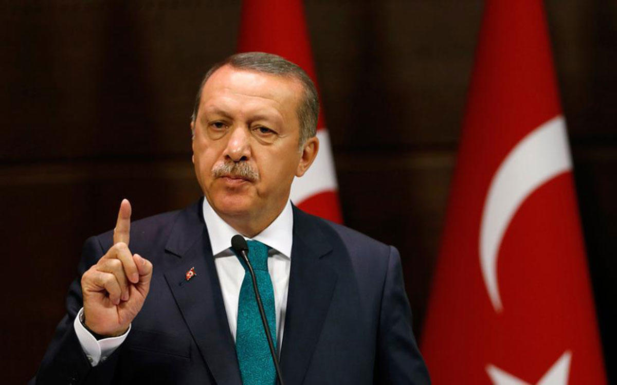 أردوغان يؤكد استمرار معركة عفرين