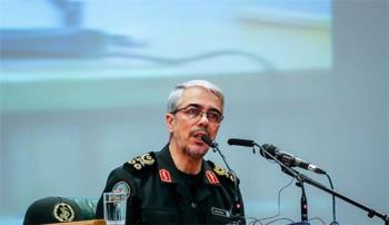 رئيس الأركان الإيراني: مستعدون للرد على أي تهديد أو عدوان من قبل الأعداء