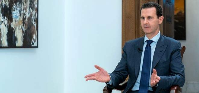 الرئيس الأسد: الوجود الإيراني شرعي لكن الوجود الأمريكي والبريطاني غزو