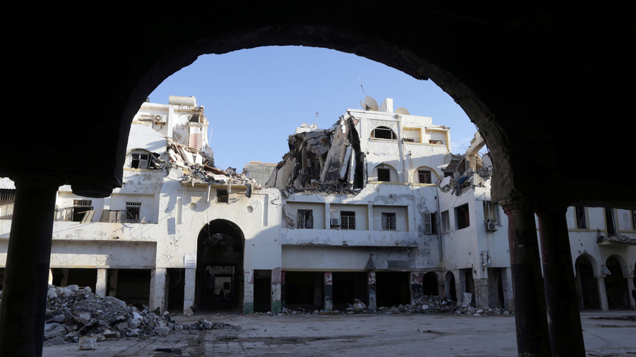 Before, After Photos of NATO Intervention Highlight Devastation in Libya