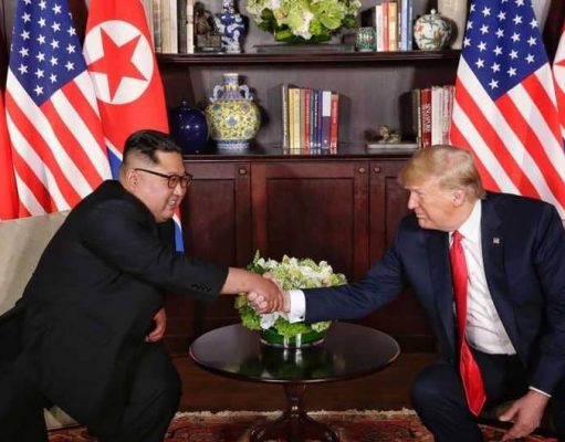 ترامب: العقوبات لن ترفع عن كوريا الشمالية