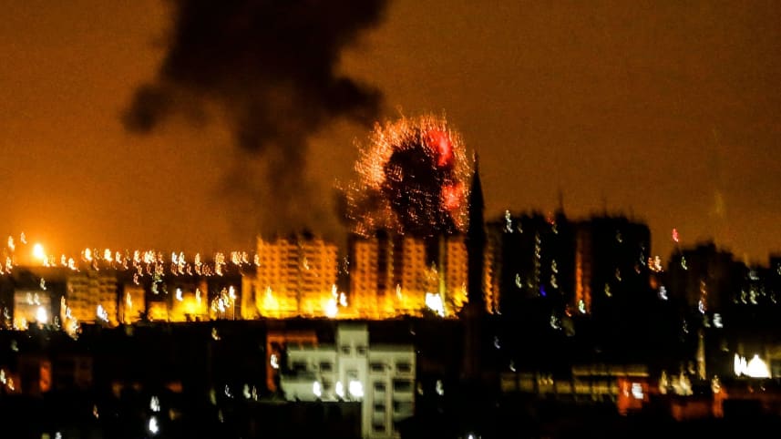 Palestinian Rockets Send Israeli Settlers into Bomb Shelters