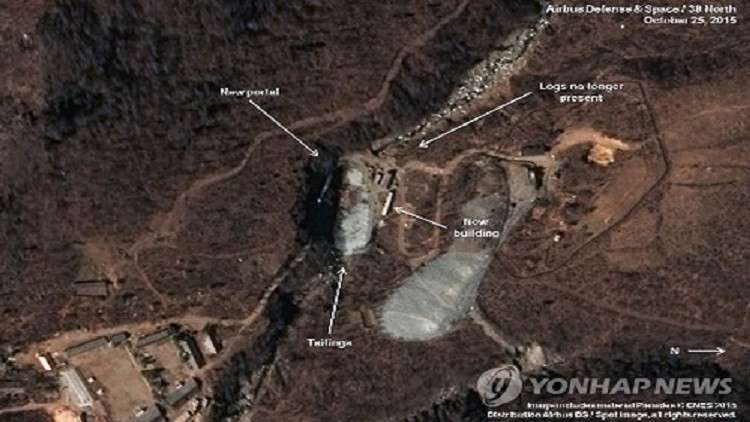 واشنطن ترصد 3 آلاف منشأة نووية في كوريا الشمالية