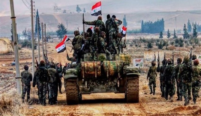 الجيش السوري يمهد لإطلاق معركة الجنوب ويتقدّم في بادية السويداء