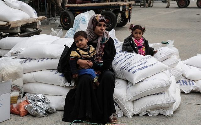 UN Suspends Humanitarian Ops in Besieged Gaza after US Budget Cut