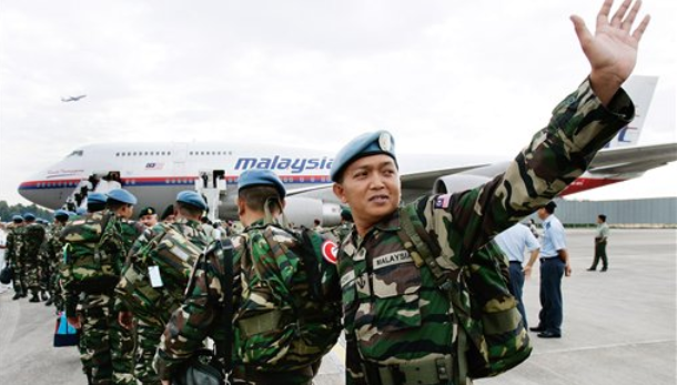 ماليزيا تنوي سحب قواتها العسكرية من السعودية