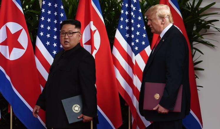 واشنطن تمدّد العقوبات على كوريا الشمالية لمدة سنة إضافية