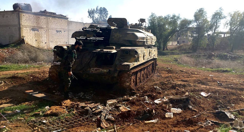 الجيش السوري يتقدّم على محور "اللجاة" الاستراتيجي جنوب البلاد