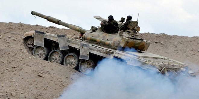 الجيش السوري يحرّر 1800 كم مربع غرب البوكمال