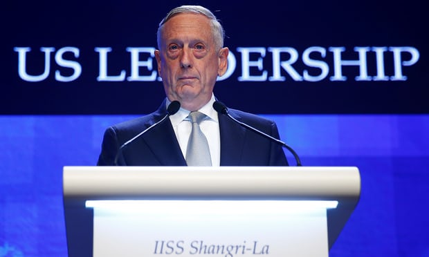 US Def Sec Accuses China of Intimidation, Vows to Stay in South China Sea
